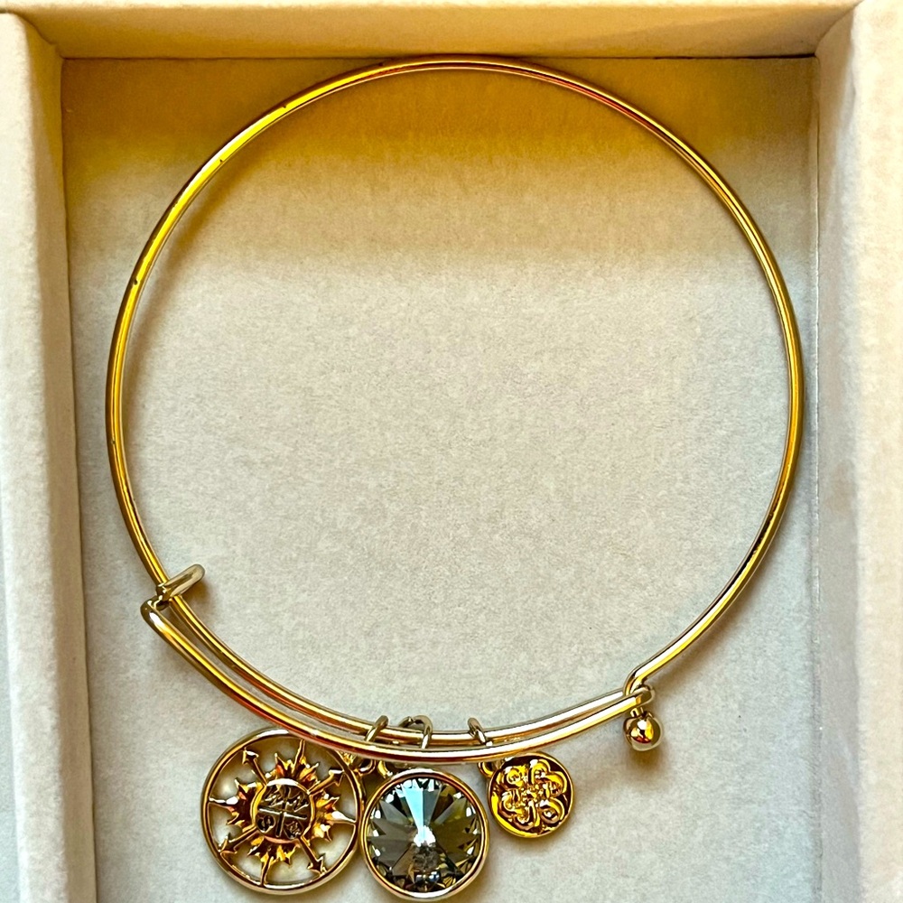 Alex and Ani style bracelet